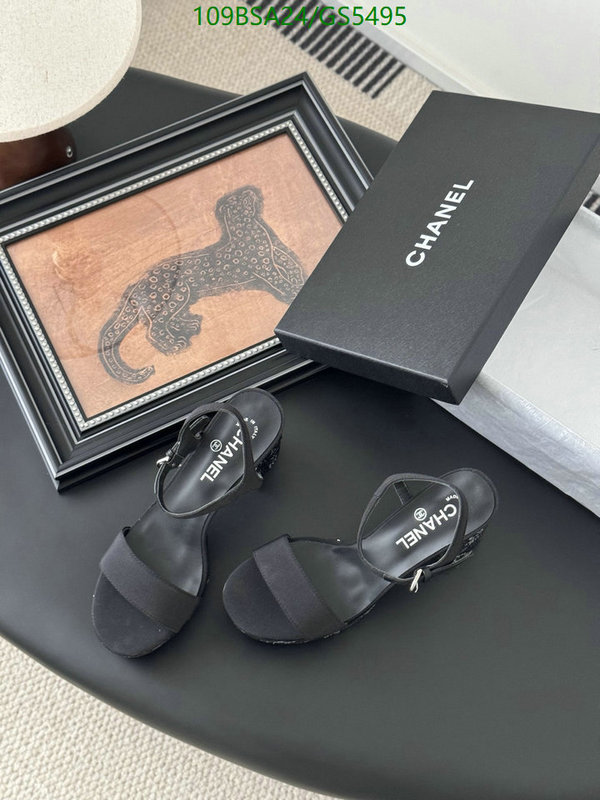 Women Shoes-Chanel Code: GS5495 $: 109USD