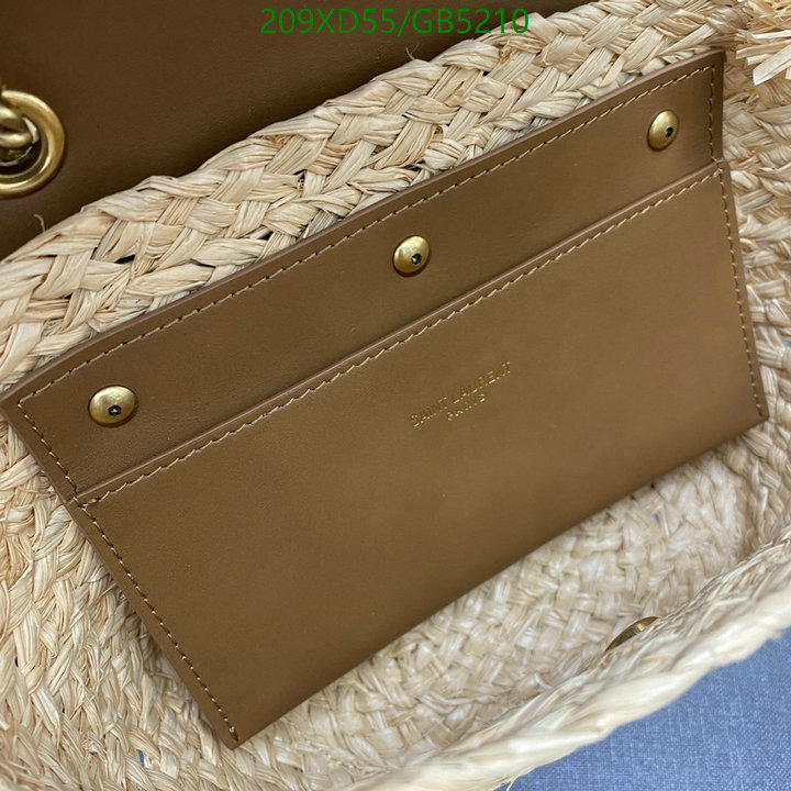 YSL Bag-(Mirror)-Crossbody- Code: GB5210 $: 209USD