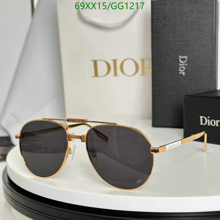 Glasses-Dior Code: GG1217 $: 69USD