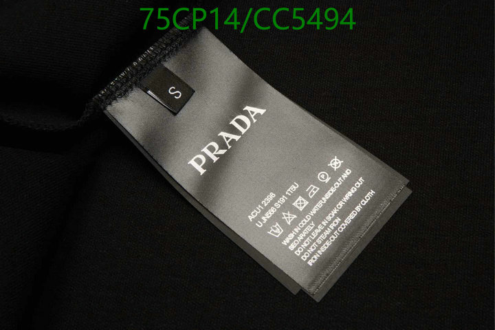 Clothing-Prada Code: CC5494 $: 75USD