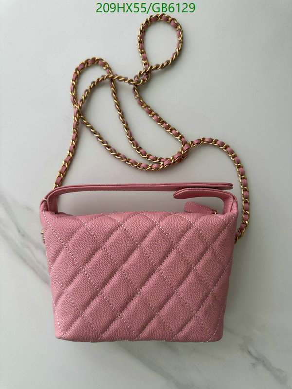 Chanel Bag-(Mirror)-Crossbody- Code: GB6129 $: 209USD