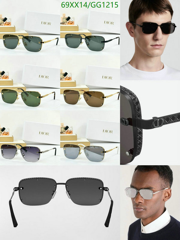 Glasses-Dior Code: GG1215 $: 69USD