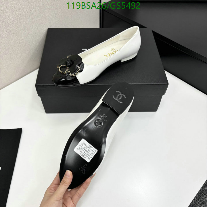 Women Shoes-Chanel Code: GS5492 $: 119USD