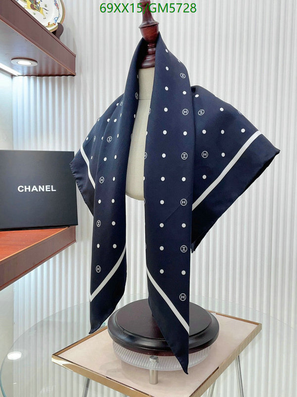 Scarf-Chanel Code: GM5728 $: 69USD