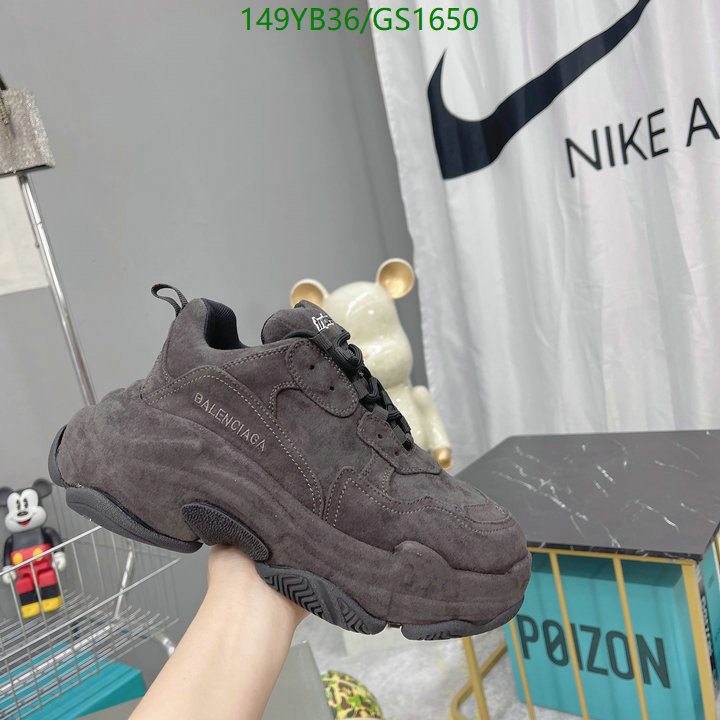 Women Shoes-Balenciaga Code: GC1650 $: 149USD