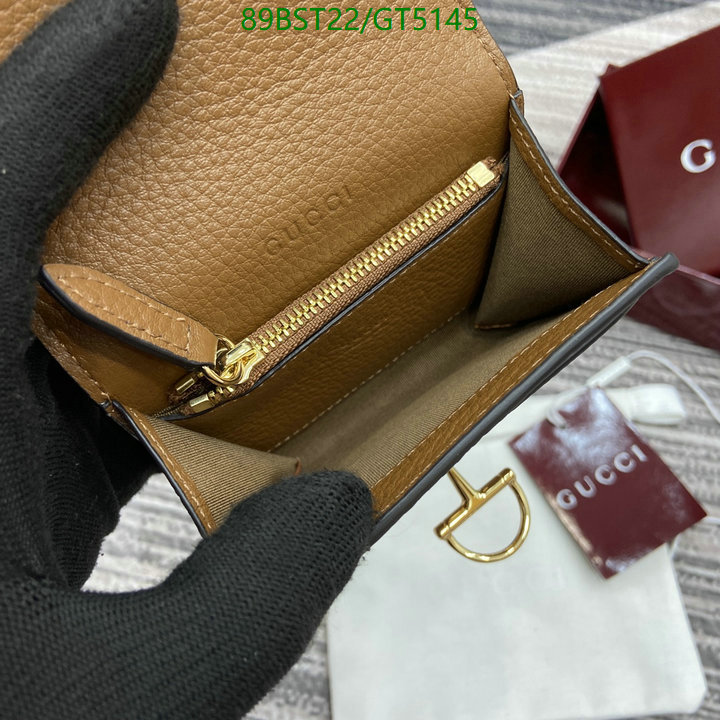 Gucci Bag-(Mirror)-Wallet- Code: GT5145 $: 89USD