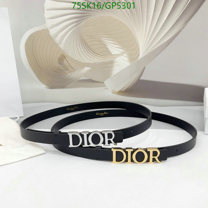 Belts-Dior Code: GP5301 $: 75USD