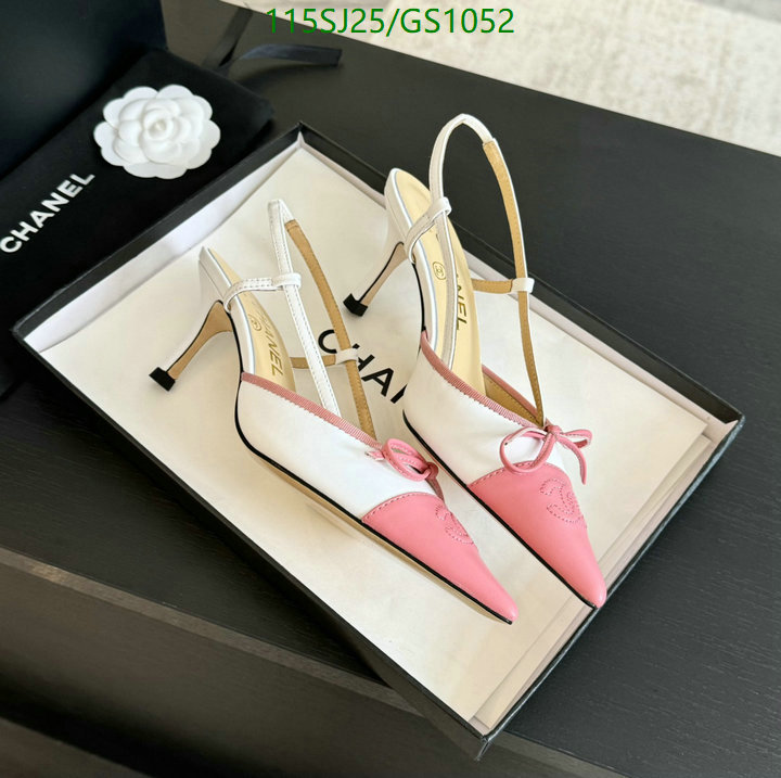 Women Shoes-Chanel Code: GS1052 $: 115USD