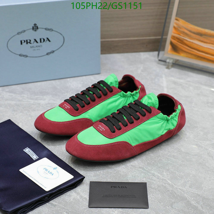 Men shoes-Prada Code: GS1151 $: 100USD