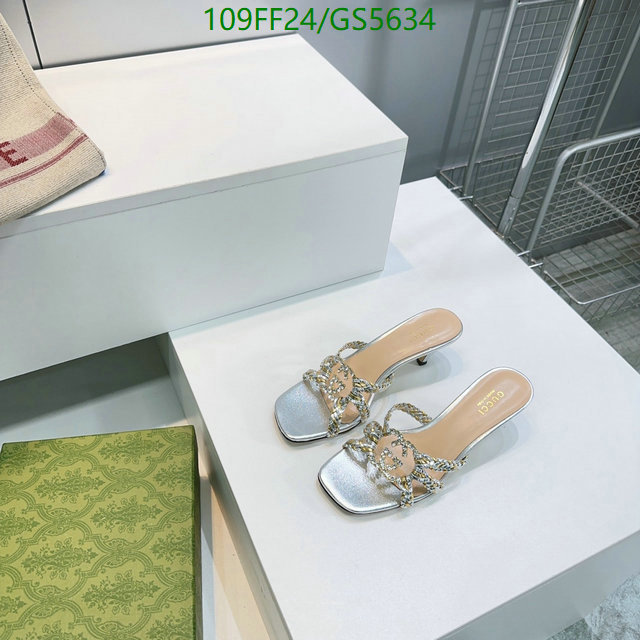 Women Shoes-Gucci Code: GS5634 $: 109USD