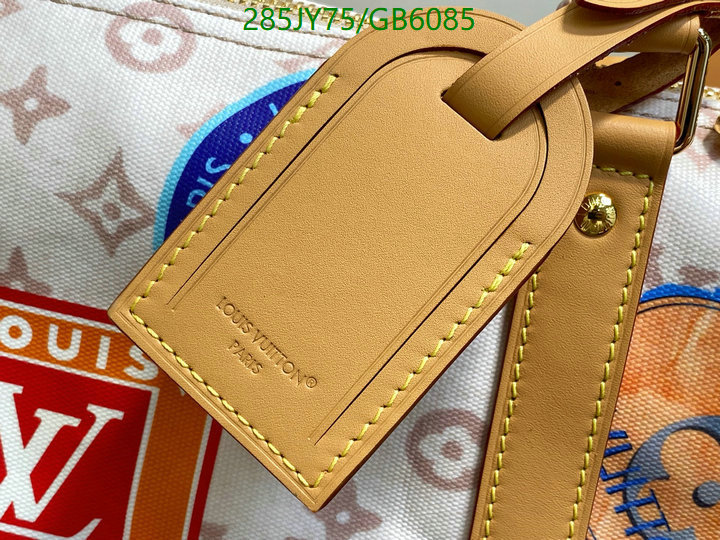 LV Bag-(Mirror)-Keepall BandouliRe 45-50- Code: GB6085 $: 285USD