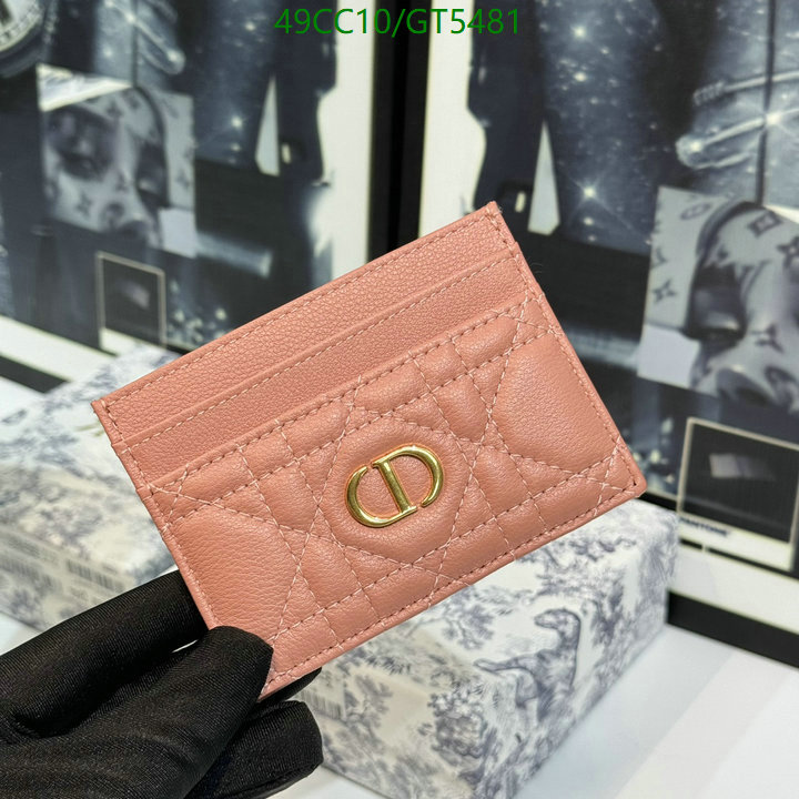 Dior Bag-(Mirror)-Wallet- Code: GT5481 $: 49USD