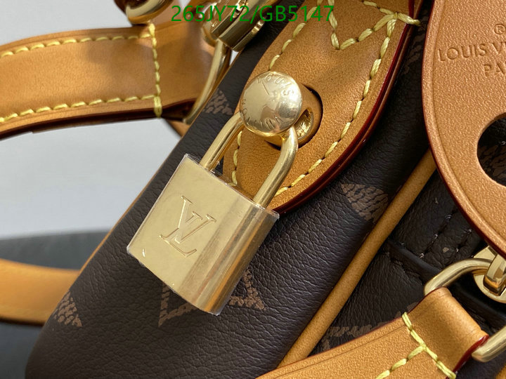 LV Bag-(Mirror)-Pochette MTis- Code: GB5147 $: 265USD