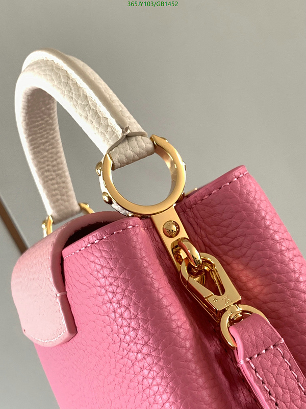 LV Bag-(Mirror)-Handbag- Code: GB1452 $: 365USD