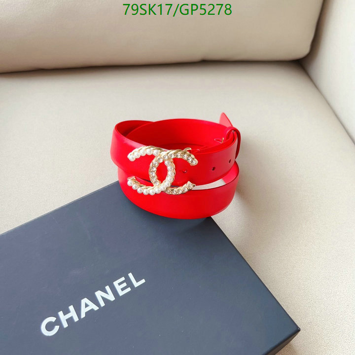 Belts-Chanel Code: GP5278 $: 79USD