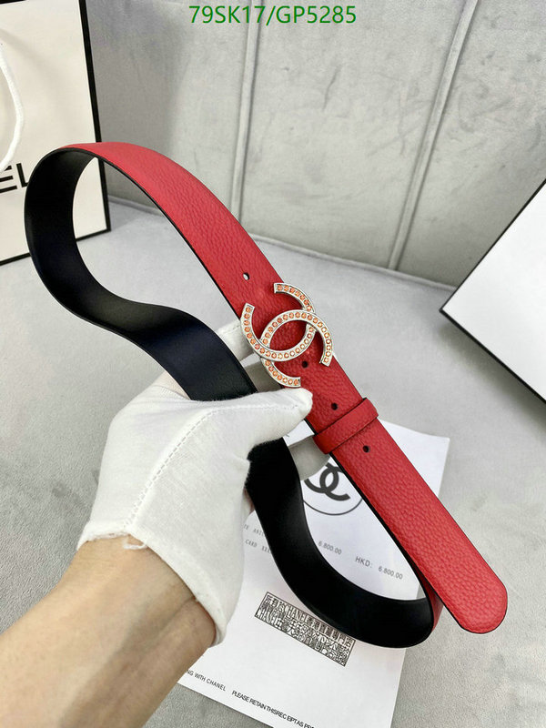 Belts-Chanel Code: GP5285 $: 79USD