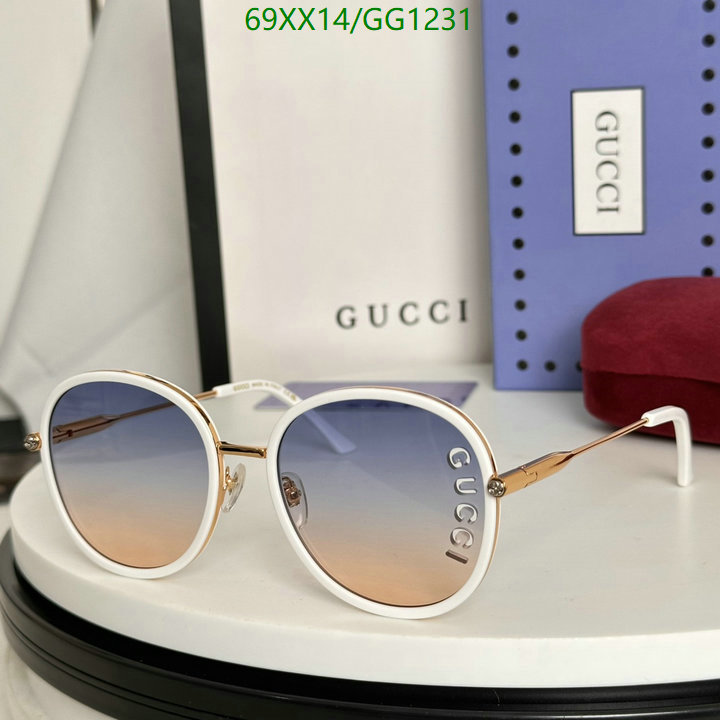 Glasses-Gucci Code: GG1231 $: 69USD