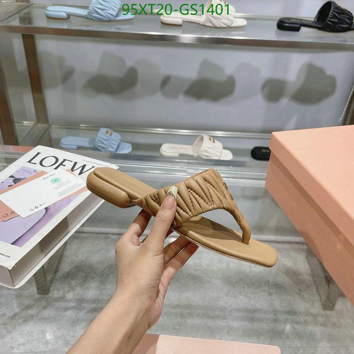 Women Shoes-Miu Miu Code: GS1401 $: 95USD