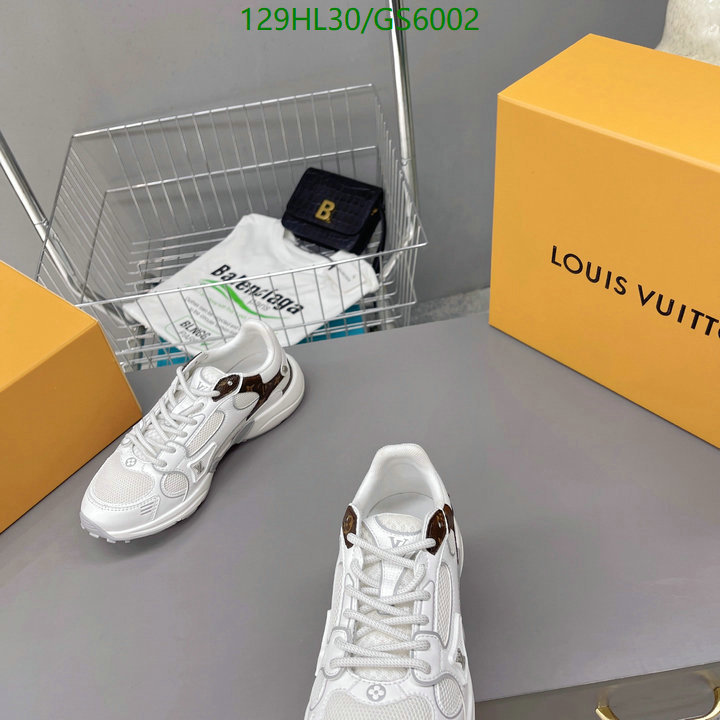 Men shoes-LV Code: GS6002 $: 129USD