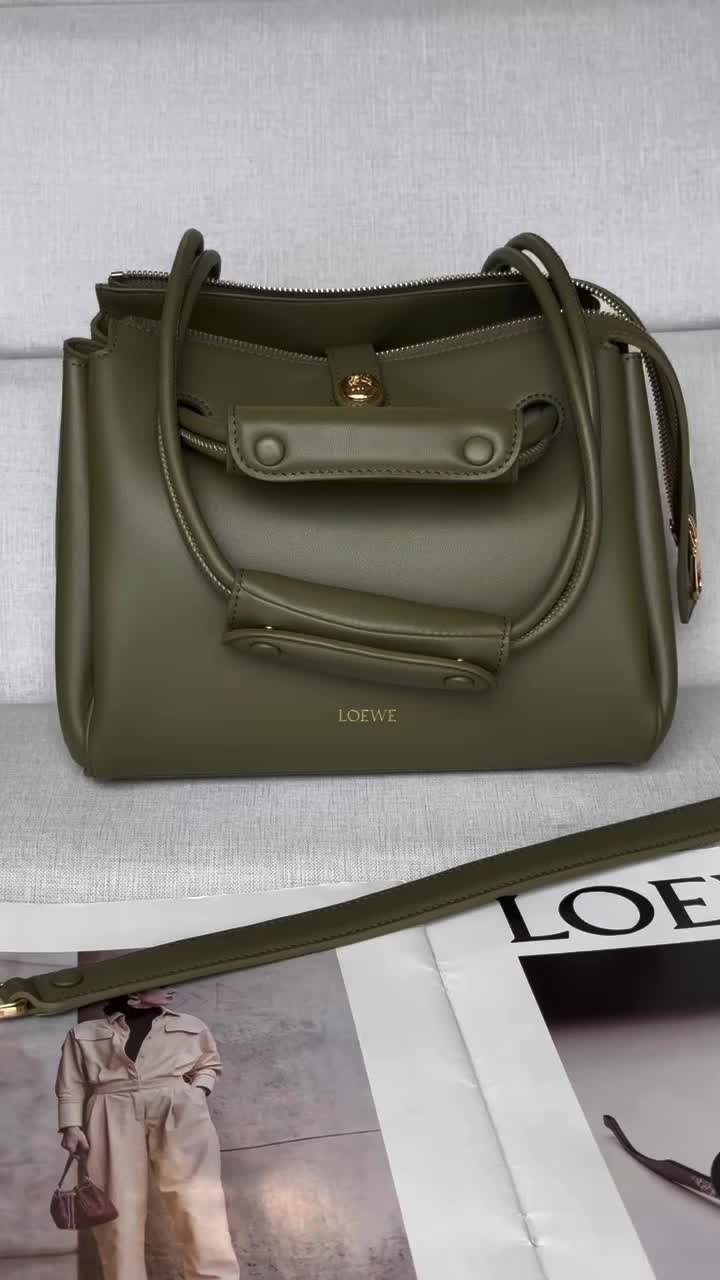 Loewe Bag-(Mirror)-Handbag- Code: GB6360 $: 329USD