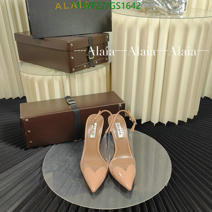 Women Shoes-ALAIA Code: GC1642 $: 119USD-yupoo dhgate Women Shoes-ALAIA Code: GC1642 $: 119USD