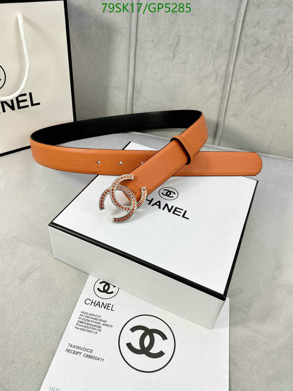 Belts-Chanel Code: GP5285 $: 79USD
