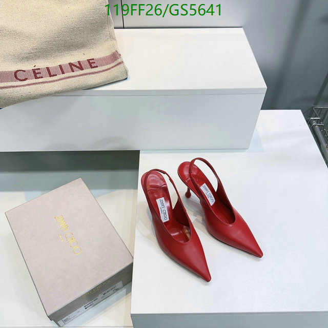 Women Shoes-Jimmy Choo Code: GS5641 $: 119USD