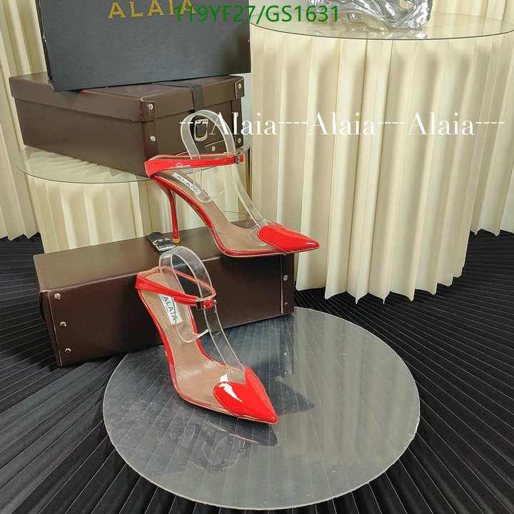 Women Shoes-ALAIA Code: GC1631 $: 119USD-yupoo dhgate Women Shoes-ALAIA Code: GC1631 $: 119USD