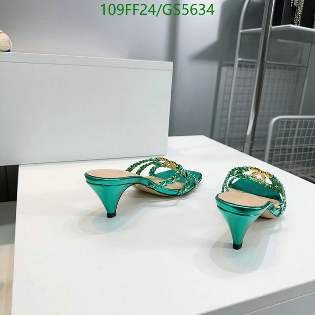 Women Shoes-Gucci Code: GS5634 $: 109USD