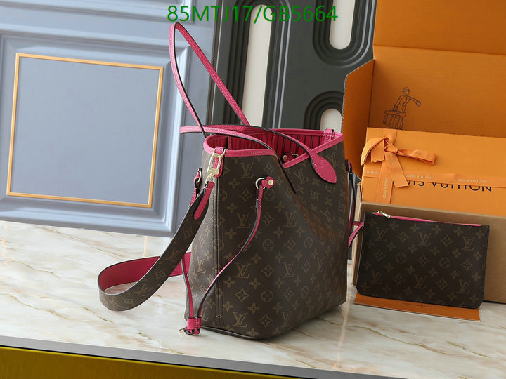 LV Bag-(4A)-Neverfull- Code: GB5664 $: 85USD-yupoo dhgate LV Bag-(4A)-Neverfull- Code: GB5664 $: 85USD