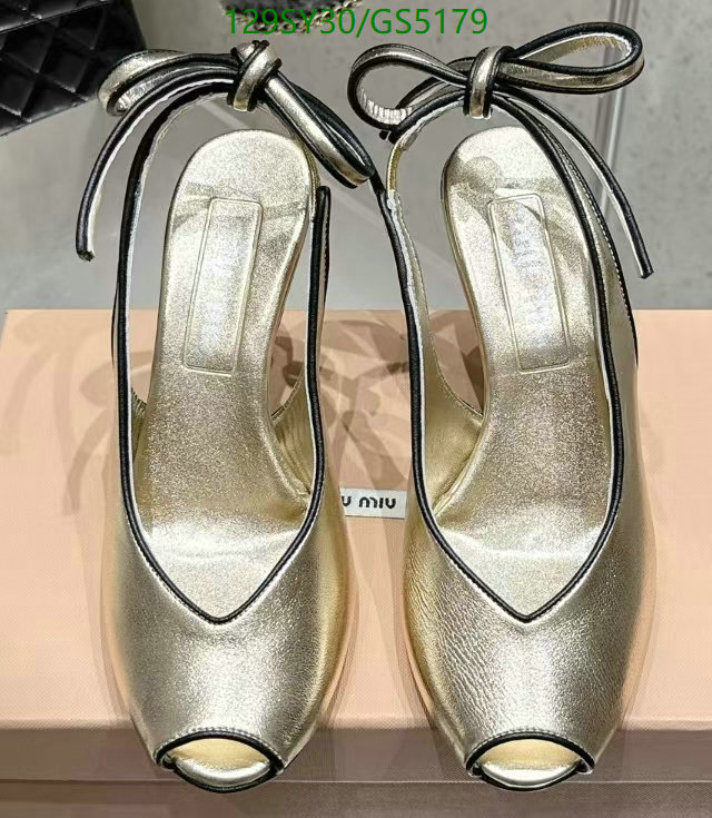 Women Shoes-Miu Miu Code: GS5179 $: 129USD
