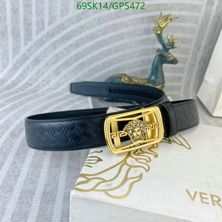 Belts-Versace Code: GP5472 $: 69USD