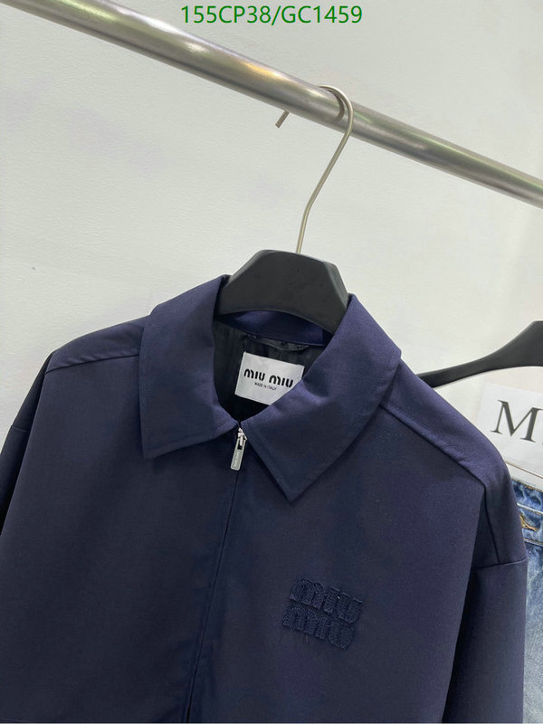 Clothing-MIUMIU Code: GC1459 $: 155USD-yupoo dhgate Clothing-MIUMIU Code: GC1459 $: 155USD