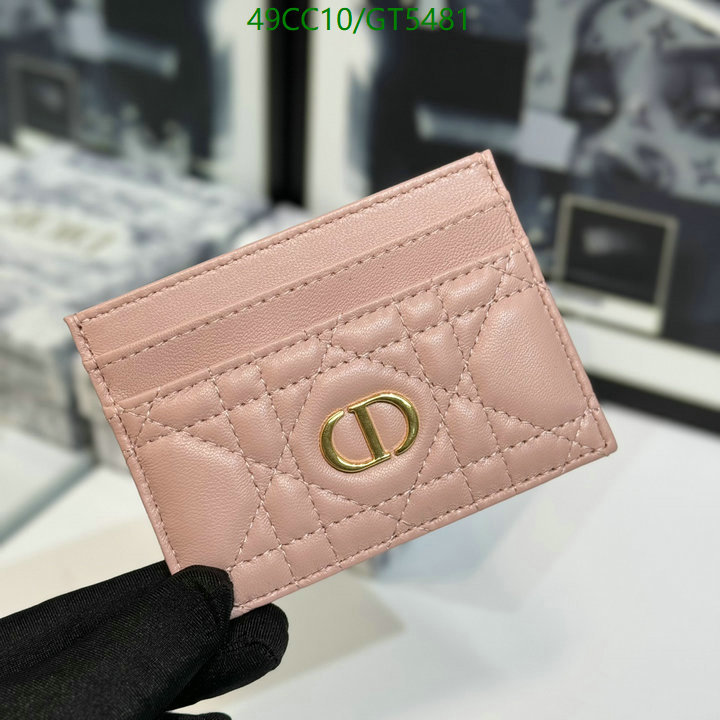 Dior Bag-(Mirror)-Wallet- Code: GT5481 $: 49USD