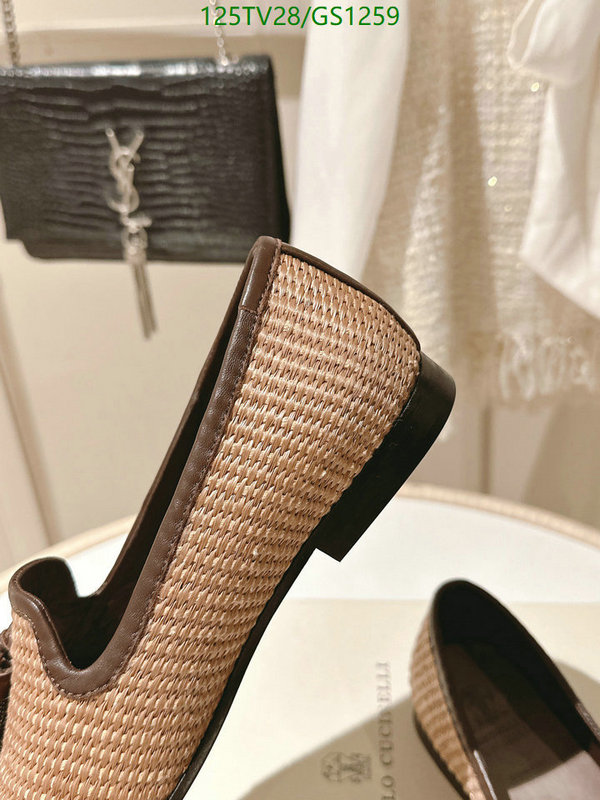 Women Shoes-Brunello Cucinelli Code: GS1259 $: 125USD