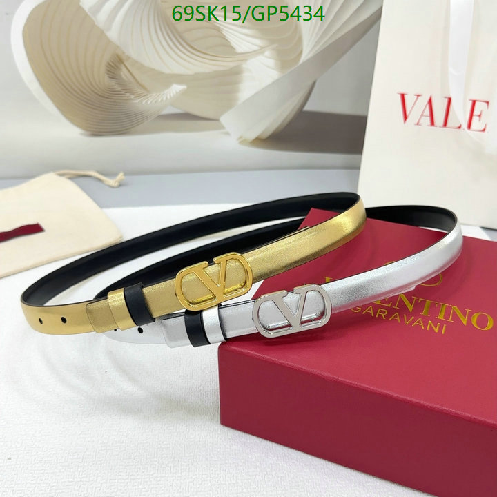 Belts-Valentino Code: GP5434 $: 69USD