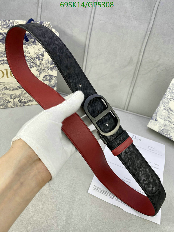 Belts-Dior Code: GP5308 $: 69USD