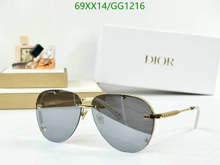 Glasses-Dior Code: GG1216 $: 69USD