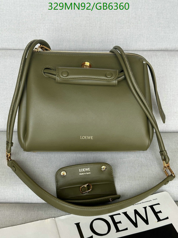 Loewe Bag-(Mirror)-Handbag- Code: GB6360 $: 329USD