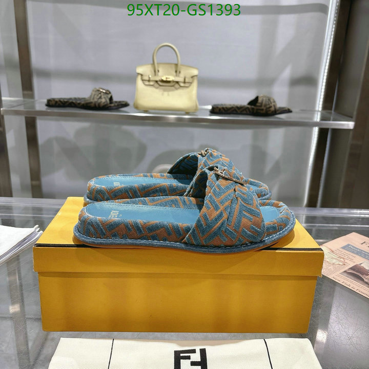 Men shoes-Fendi Code: GS1393 $: 95USD