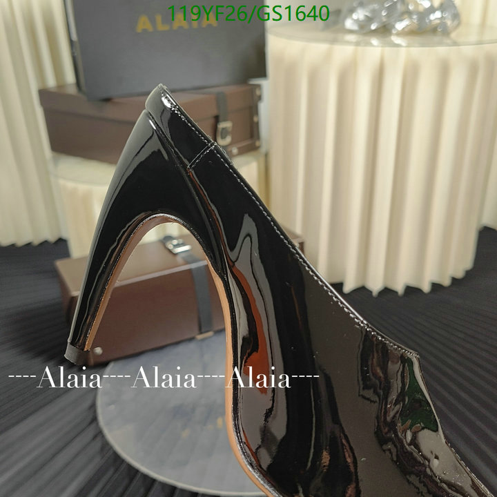 Women Shoes-ALAIA Code: GC1640 $: 119USD