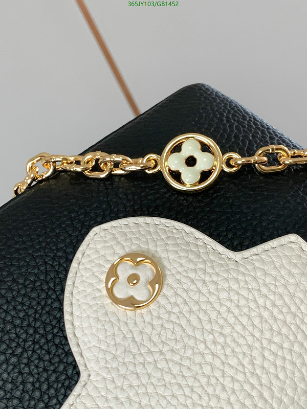 LV Bag-(Mirror)-Handbag- Code: GB1452 $: 365USD