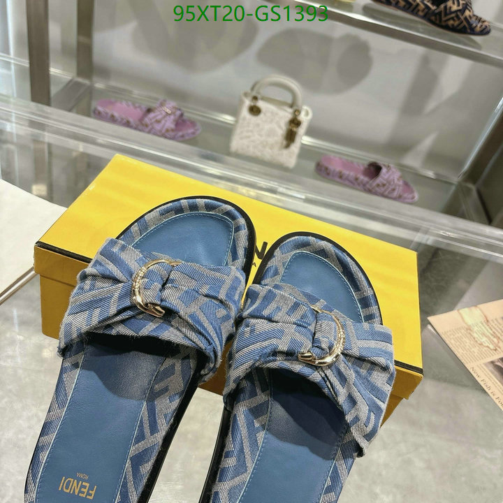 Men shoes-Fendi Code: GS1393 $: 95USD