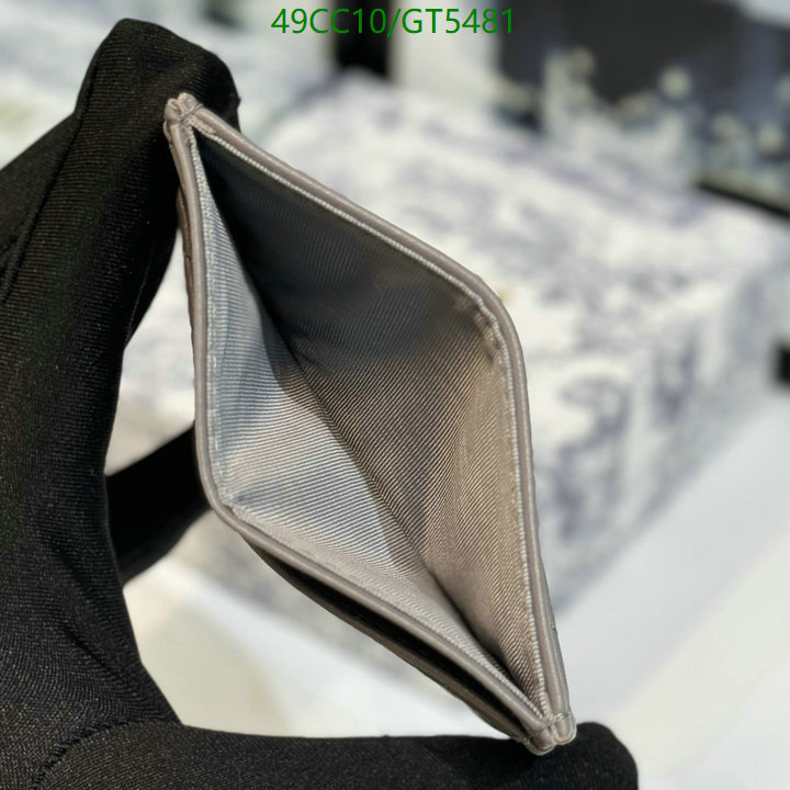 Dior Bag-(Mirror)-Wallet- Code: GT5481 $: 49USD