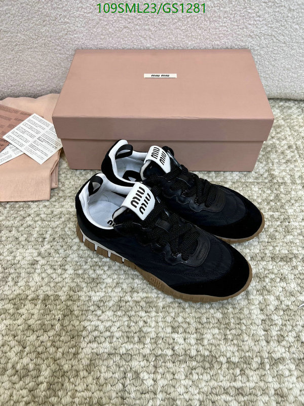 Women Shoes-Miu Miu Code: GS1281 $: 109USD
