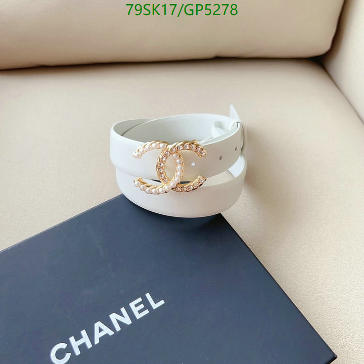 Belts-Chanel Code: GP5278 $: 79USD