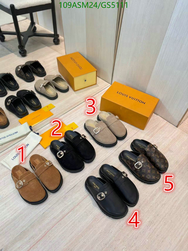 Women Shoes-LV Code: GS5111 $: 109USD
