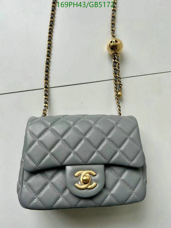 Chanel Bag-(Mirror)-Crossbody- Code: GB5172 $: 169USD