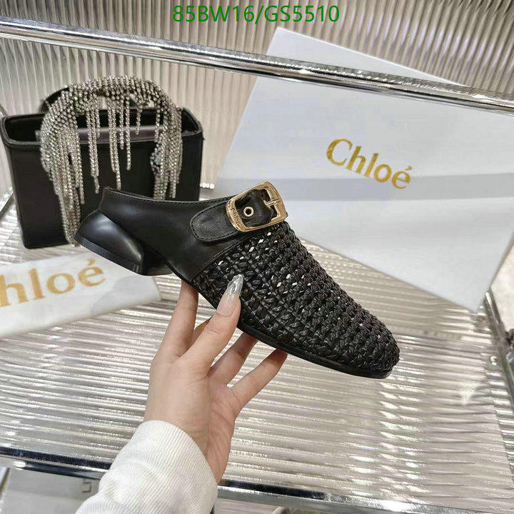Women Shoes-Chloe Code: GS5510 $: 85USD