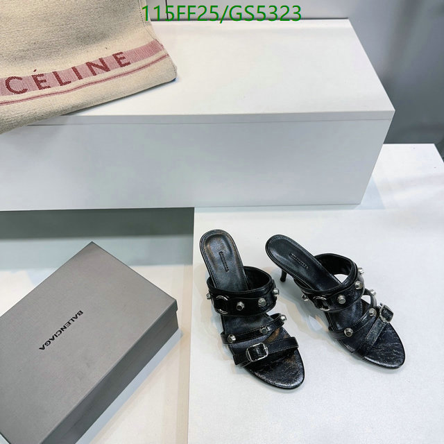 Women Shoes-Balenciaga Code: GS5323 $: 115USD